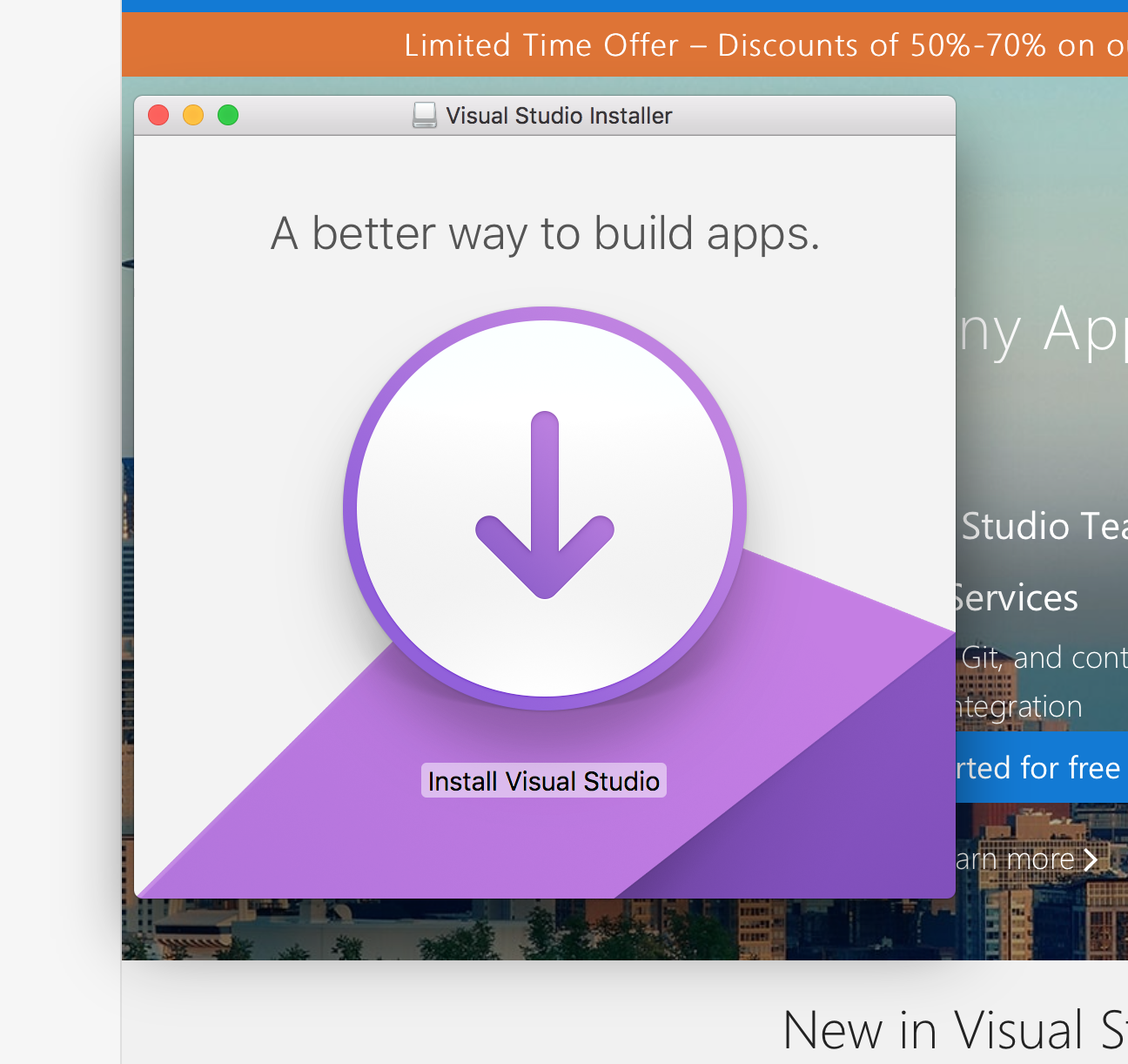 visual studio for mac with xamarin