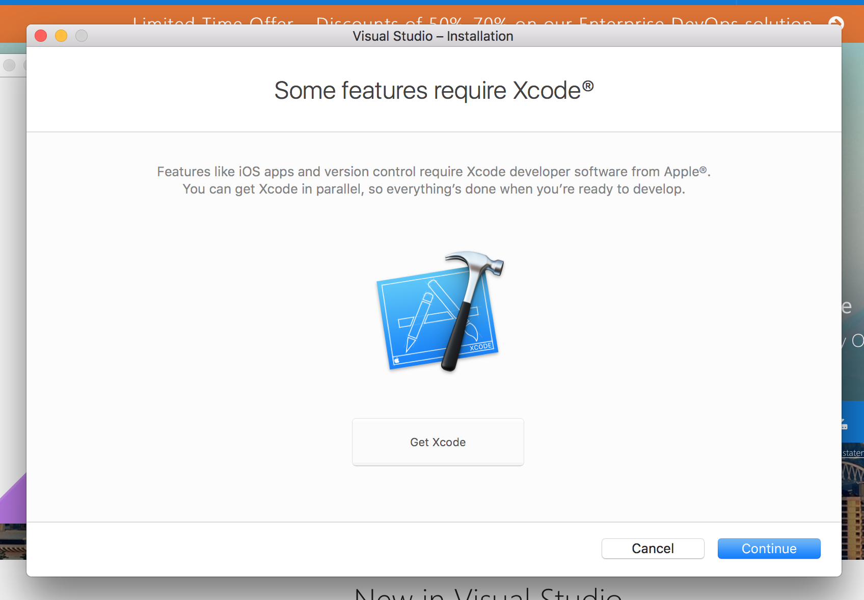 install xamarin for mac