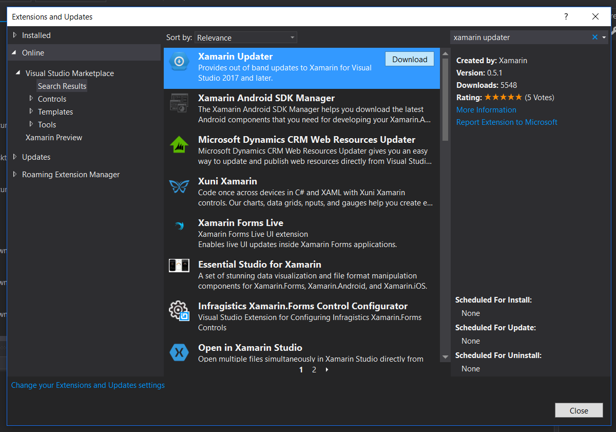 how to download xamarin studio for windows